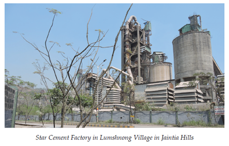 LUMSHNONG VILLAGERS STAND STRONG OPPOSING STAR CEMENT